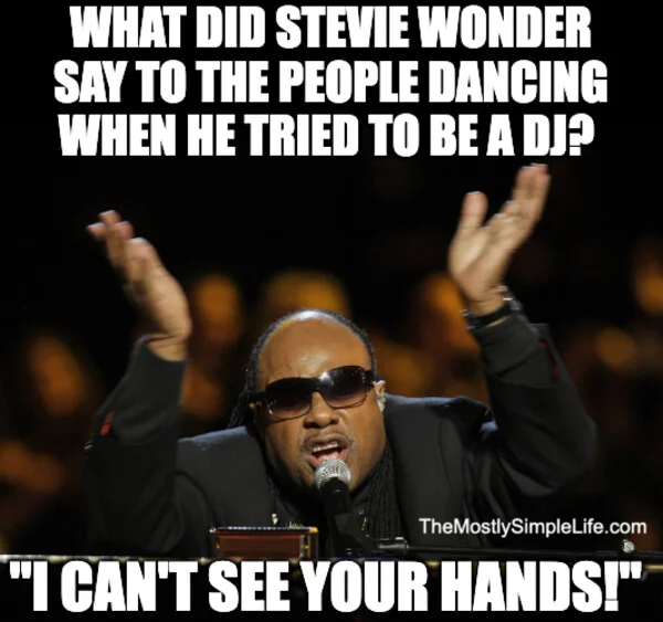 Stevie Wonder