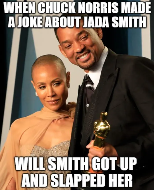 joke about chuck norris and will smith