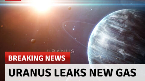 funny breaking news about uranus leaking gas