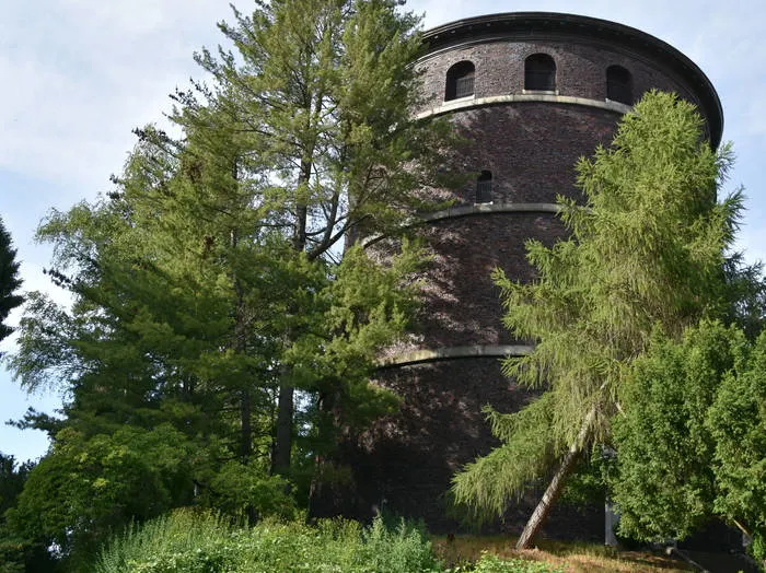 water tower in volunteer park in seattle