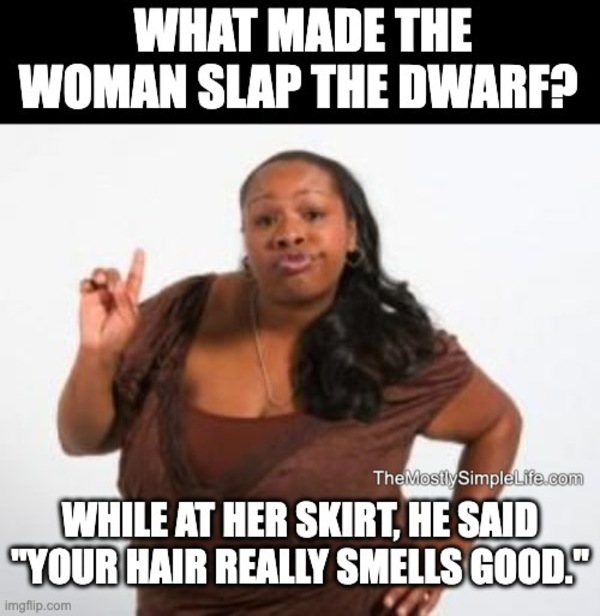 Angry woman meme.