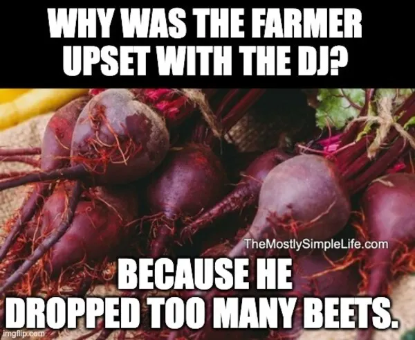 Beets.