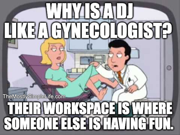 Gynecologist appointment.