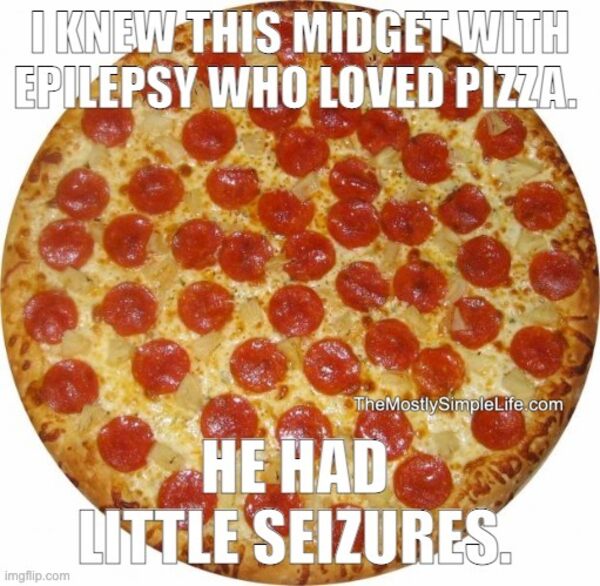 Pizza meme.