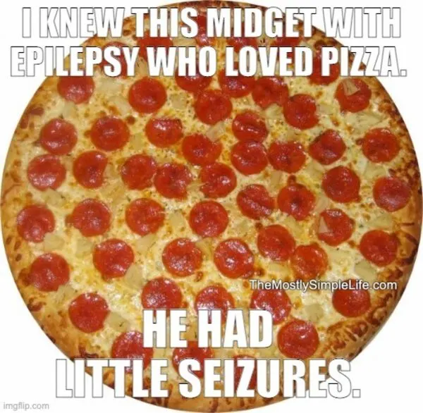 Pizza meme.