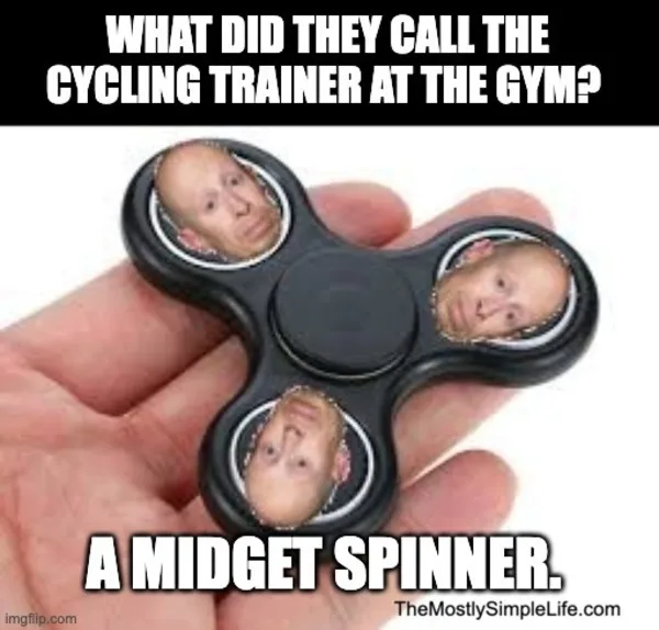 Spinner toy meme