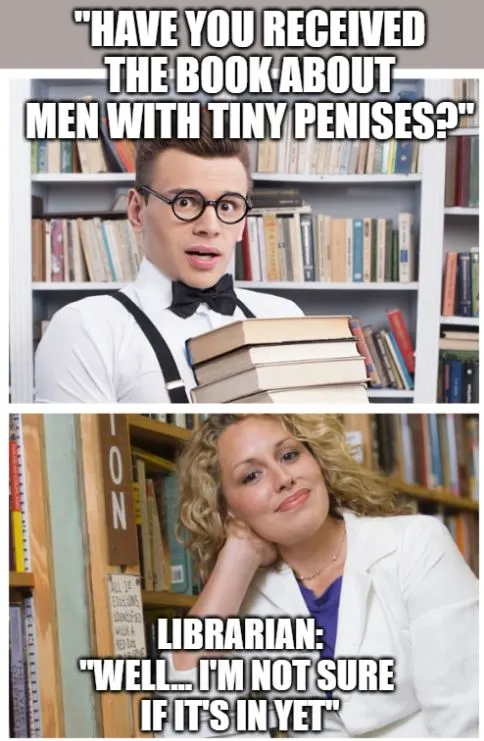 librarian joke