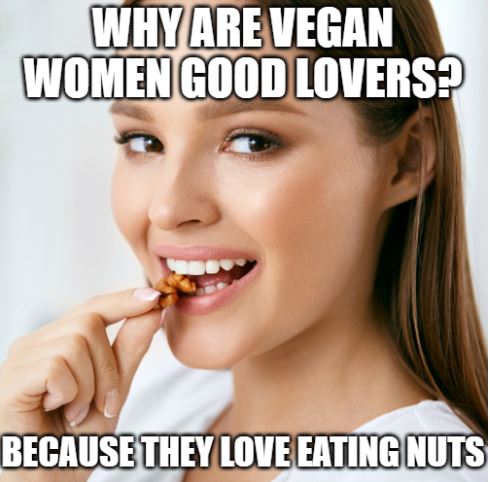 joke about vegan lovers