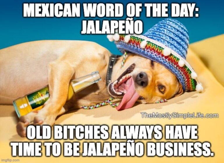 40 Funniest 'Mexican Word of The Day' Memes - The (mostly) Simple Life