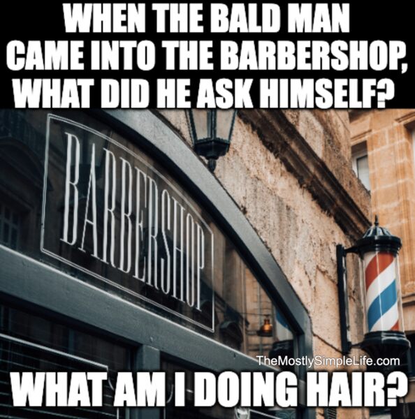Barbershop image.