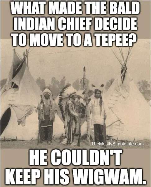 Indian Chief Tepee.