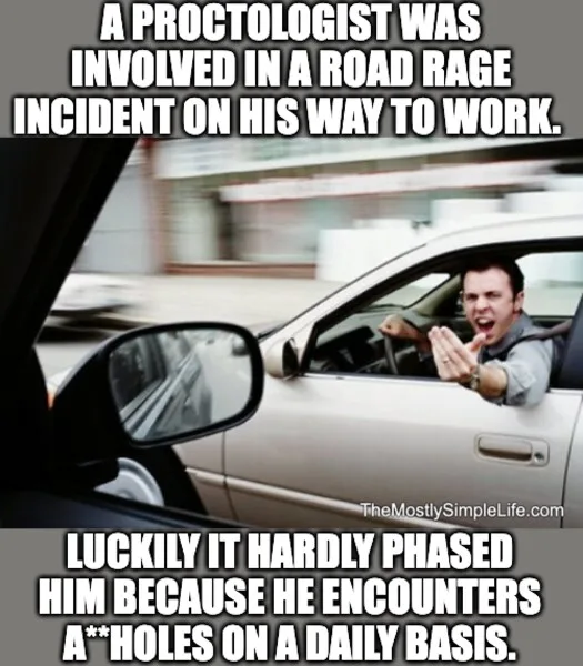 Angry Driver.
