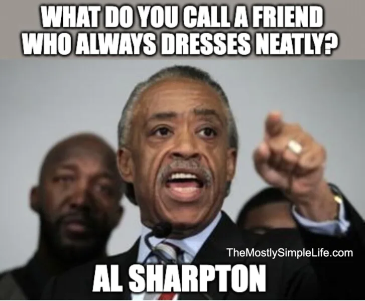 Al Sharpton image.