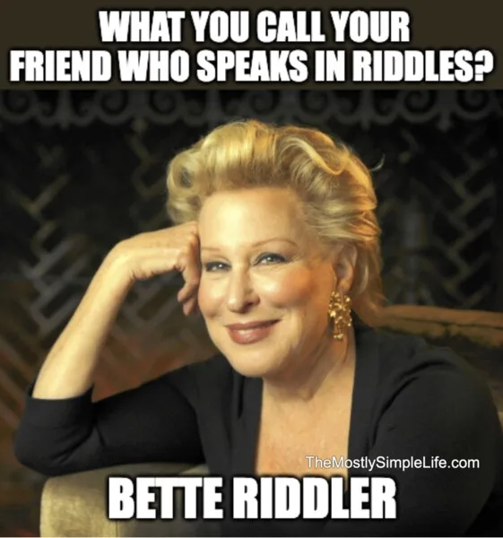 Bette Midler image.