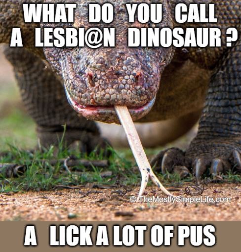 dinosaur name joke