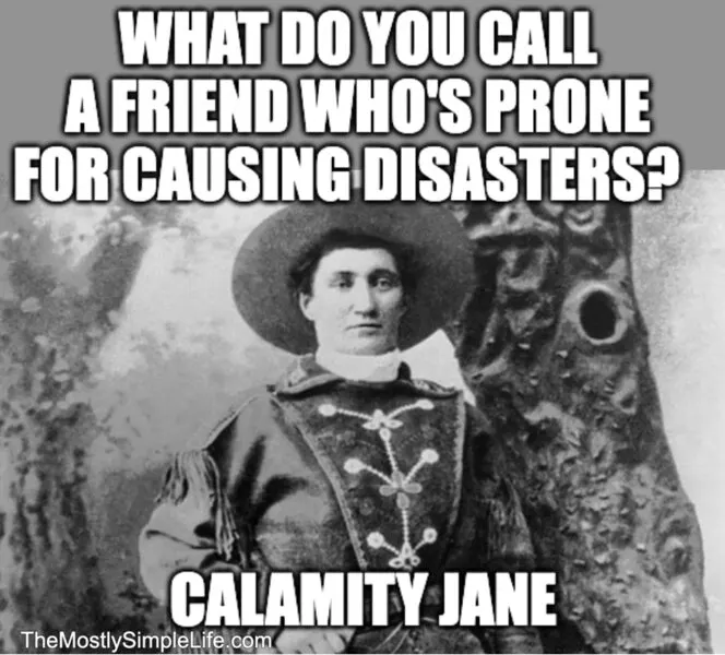 Calamity Jane image.
