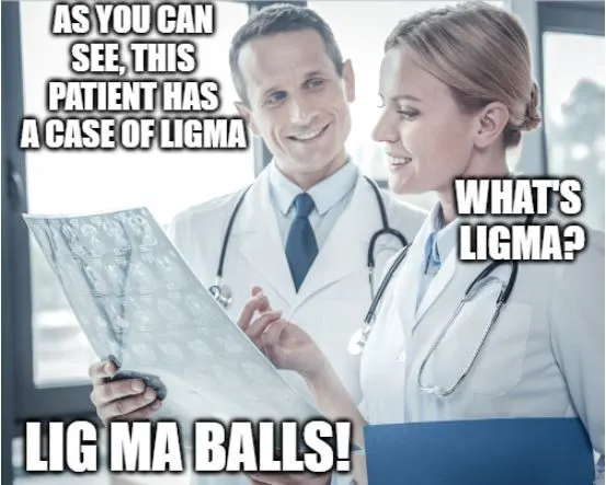 ligma meme